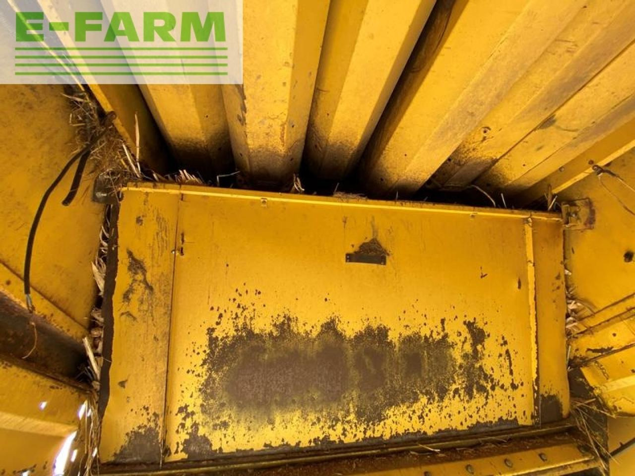 Cosechadora de granos New Holland tx68: foto 15 Cosechadora de granos New Holland tx68: foto 15