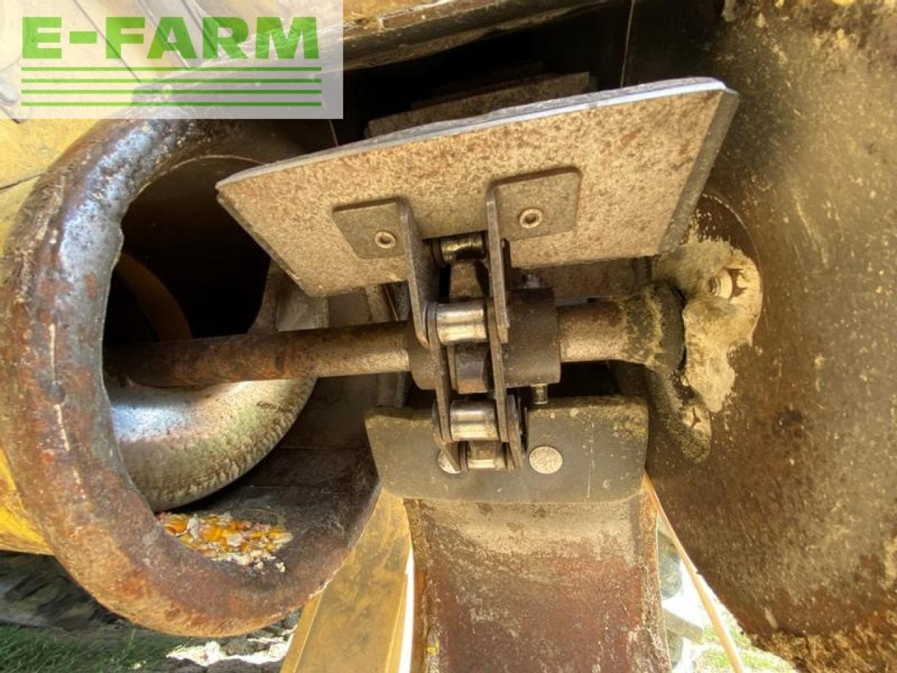 Cosechadora de granos New Holland tx68: foto 11 Cosechadora de granos New Holland tx68: foto 11