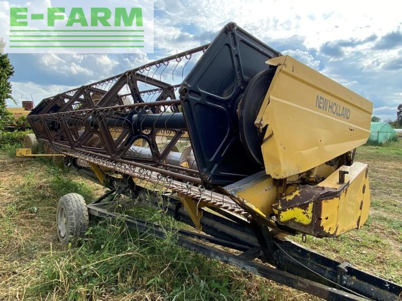 Cosechadora de granos New Holland tx68: foto 34 Cosechadora de granos New Holland tx68: foto 34