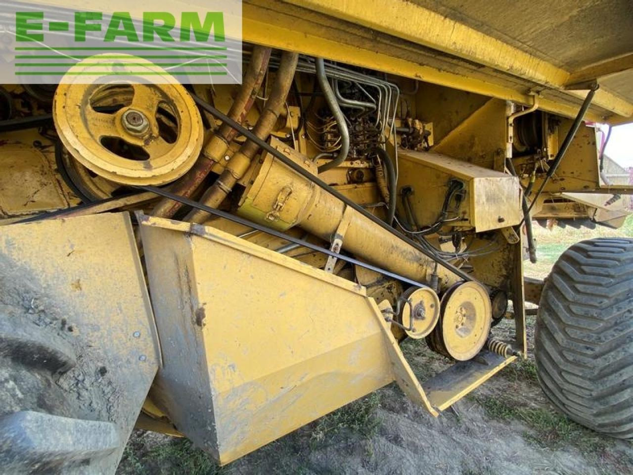 Cosechadora de granos New Holland tx68: foto 22 Cosechadora de granos New Holland tx68: foto 22