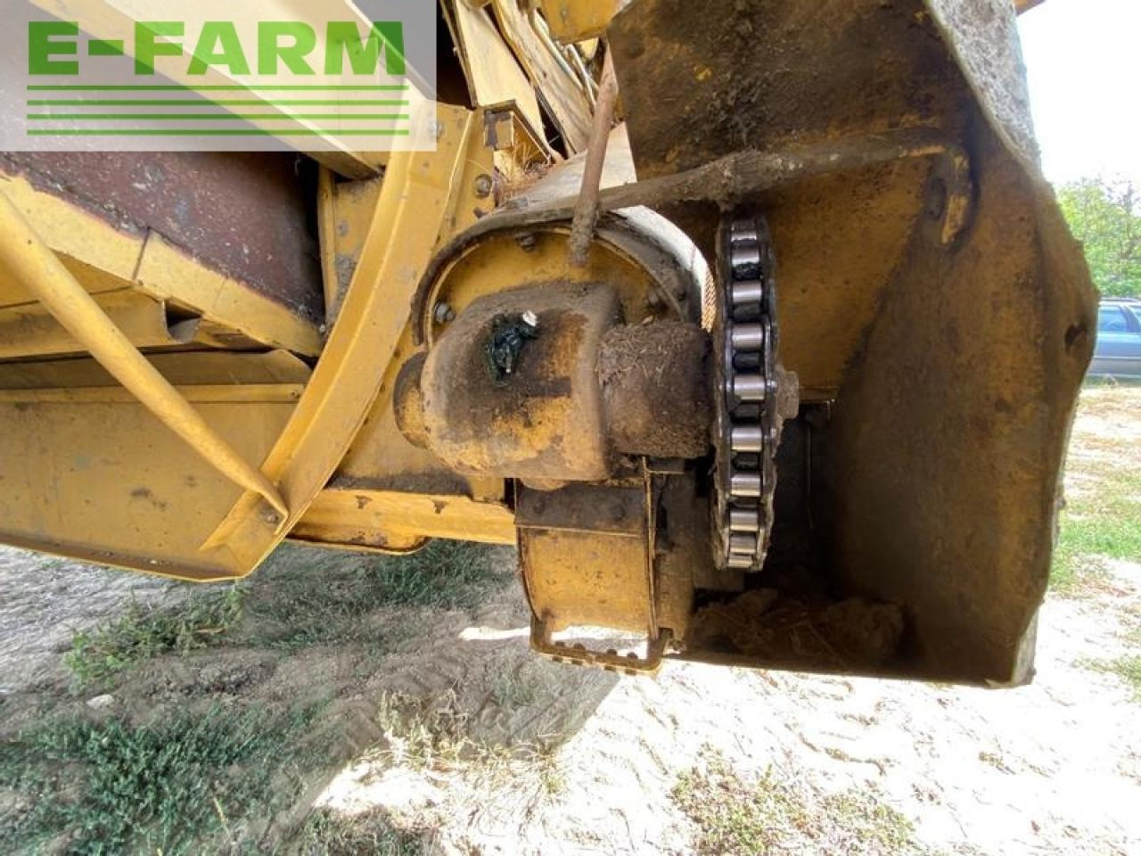 Cosechadora de granos New Holland tx68: foto 10 Cosechadora de granos New Holland tx68: foto 10