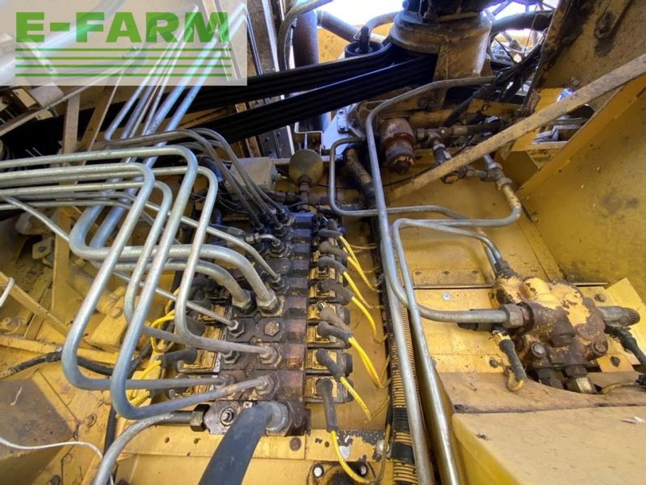 Cosechadora de granos New Holland tx68: foto 19 Cosechadora de granos New Holland tx68: foto 19