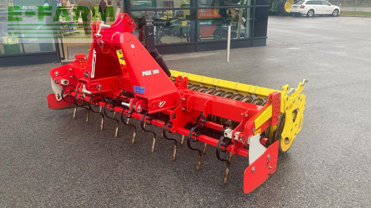 Pöttinger Fox 300 - Equipo para trabajo del suelo: foto 1 Pöttinger Fox 300 - Equipo para trabajo del suelo: foto 1