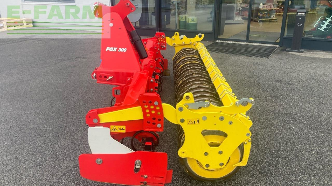 Pöttinger Fox 300 - Equipo para trabajo del suelo: foto 2 Pöttinger Fox 300 - Equipo para trabajo del suelo: foto 2