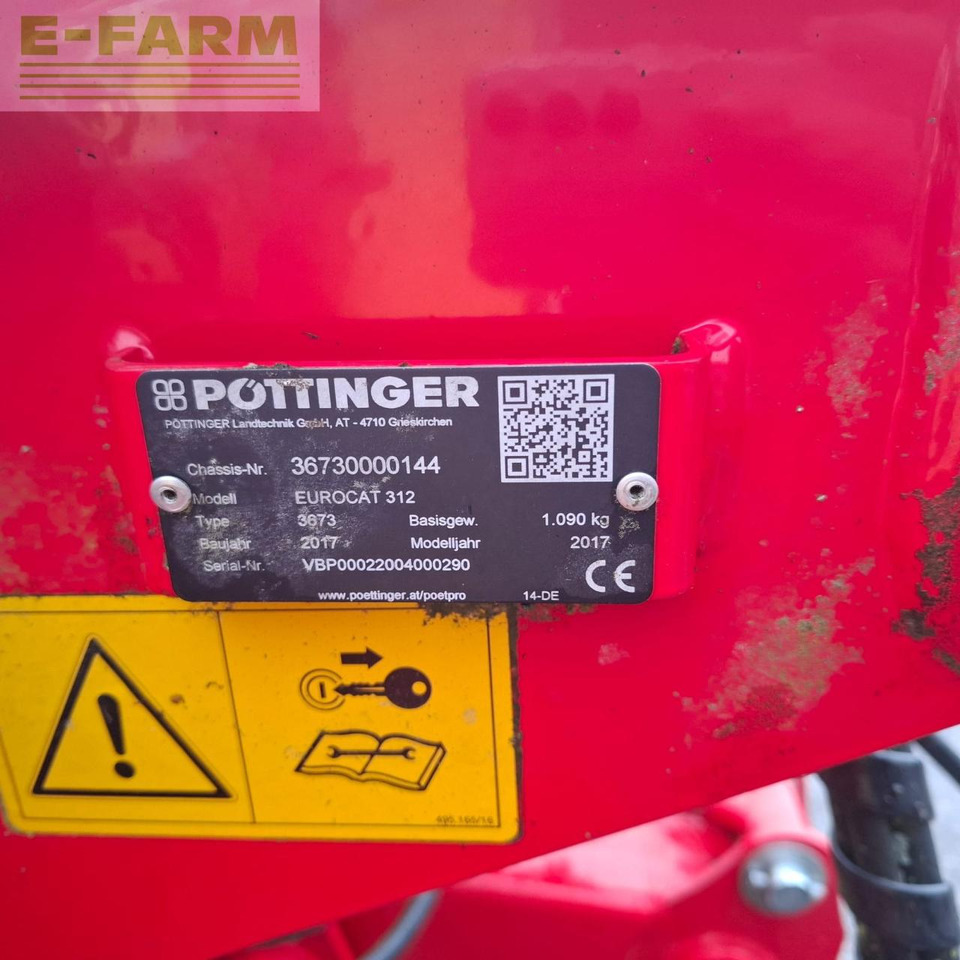 Segadora Pöttinger Mähwerk: foto 6