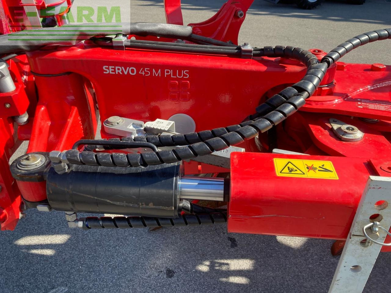 Arado Pöttinger Servo 45 M Plus: foto 18 Arado Pöttinger Servo 45 M Plus: foto 18