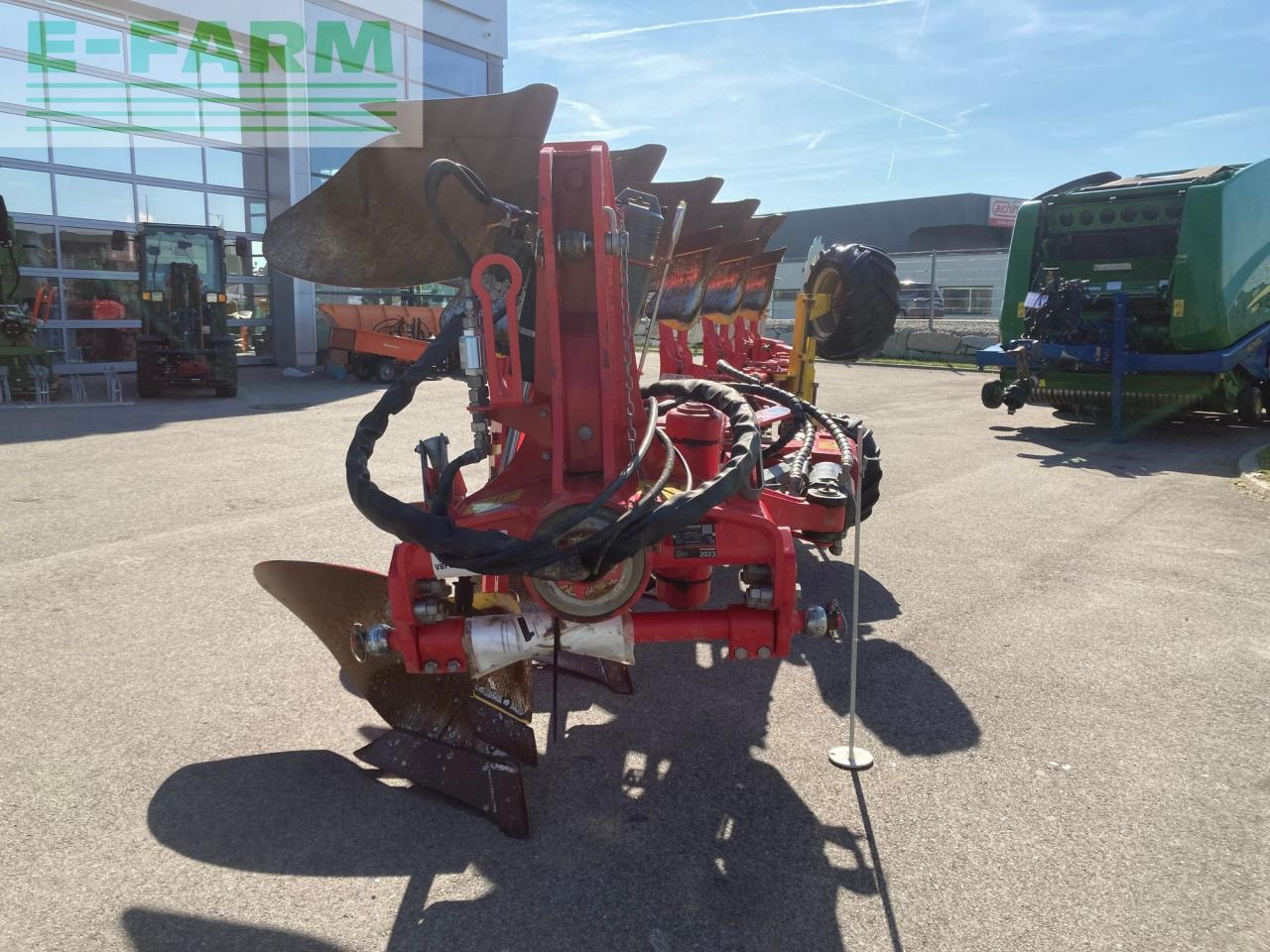 Arado Pöttinger Servo 45 M Plus: foto 12 Arado Pöttinger Servo 45 M Plus: foto 12