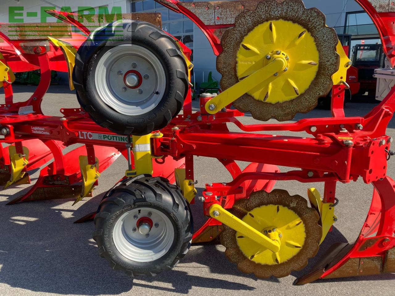 Arado Pöttinger Servo 45 M Plus: foto 14 Arado Pöttinger Servo 45 M Plus: foto 14