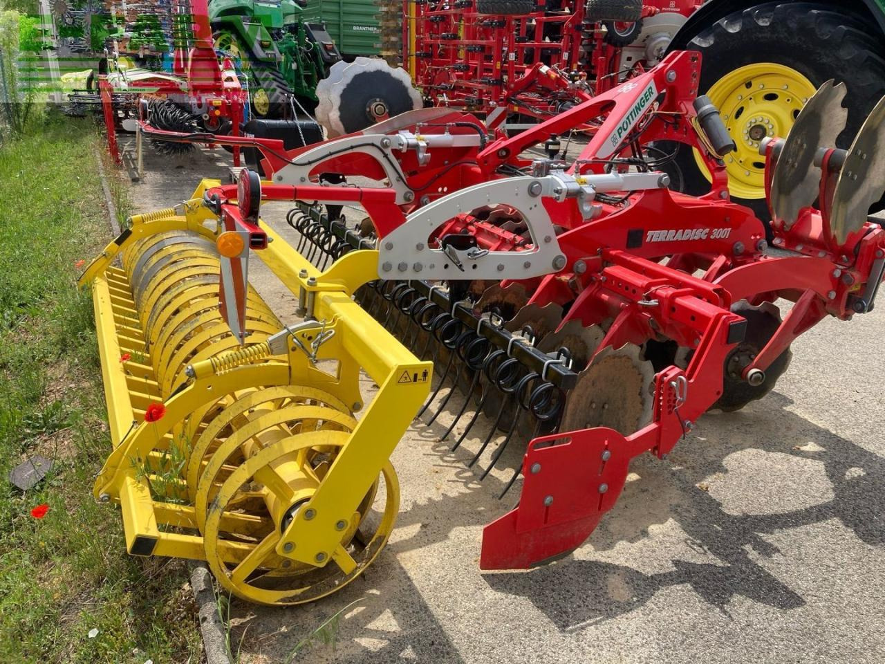 Rastras Pöttinger Terradisc 3001: foto 7 Rastras Pöttinger Terradisc 3001: foto 7