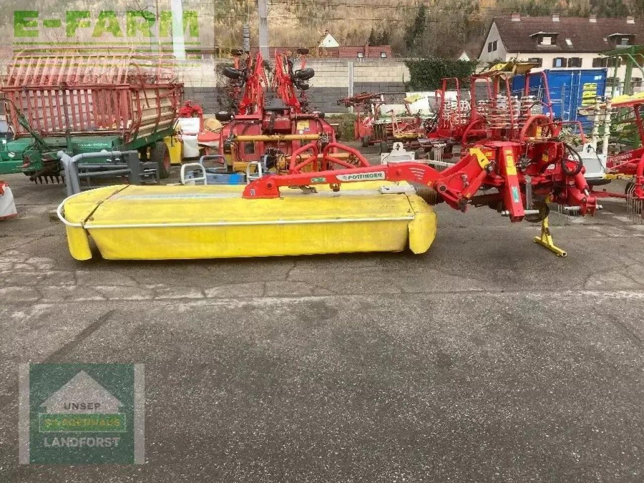 Pöttinger novacat 352 v - Segadora: foto 2 Pöttinger novacat 352 v - Segadora: foto 2