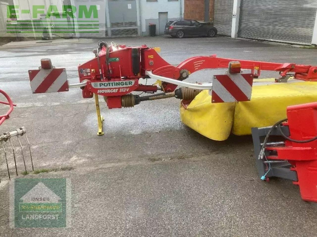 Pöttinger novacat 352 v - Segadora: foto 5 Pöttinger novacat 352 v - Segadora: foto 5