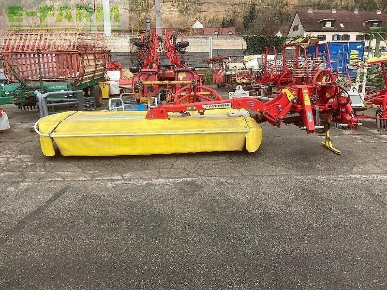 Pöttinger novacat 352 v - Segadora: foto 2 Pöttinger novacat 352 v - Segadora: foto 2