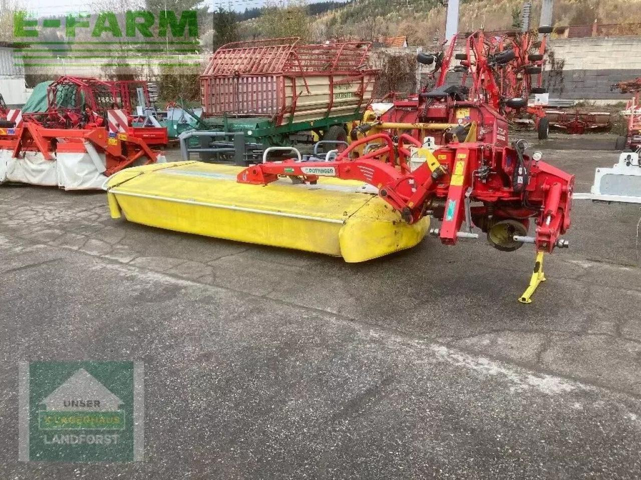 Pöttinger novacat 352 v - Segadora: foto 1 Pöttinger novacat 352 v - Segadora: foto 1