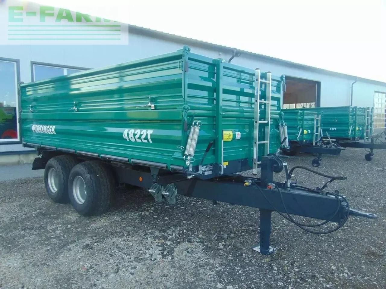 Pühringer 4822t 14t - Remolque volquete agrícola: foto 4 Pühringer 4822t 14t - Remolque volquete agrícola: foto 4