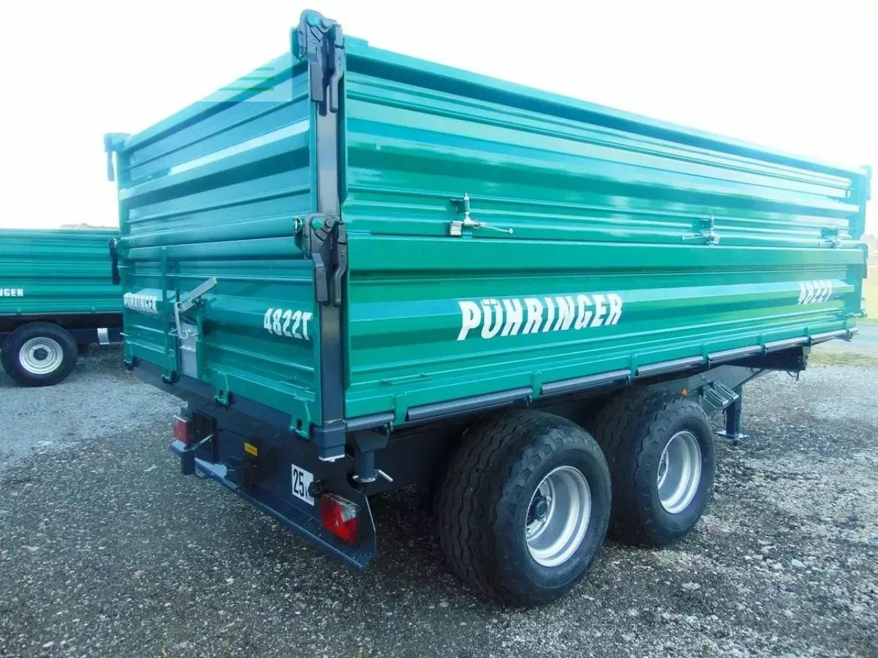 Pühringer 4822t 14t - Remolque volquete agrícola: foto 3 Pühringer 4822t 14t - Remolque volquete agrícola: foto 3
