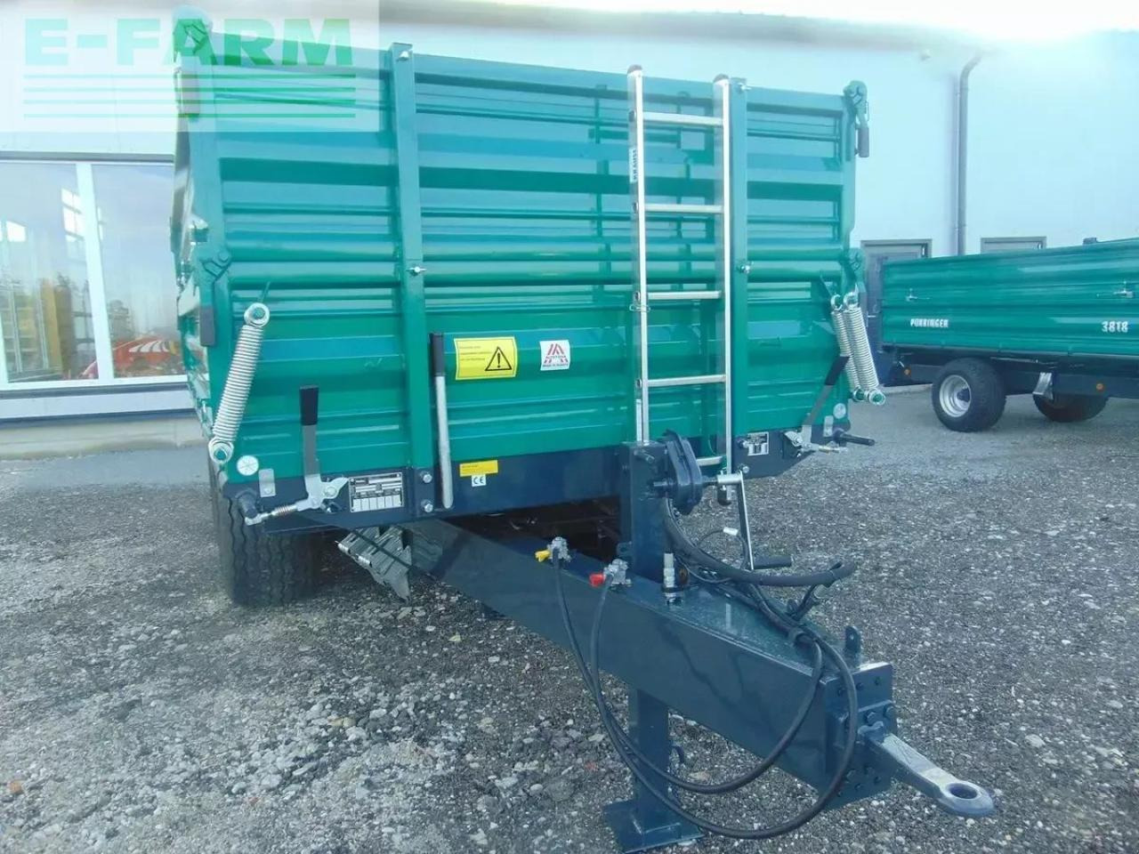 Pühringer 4822t 14t - Remolque volquete agrícola: foto 5 Pühringer 4822t 14t - Remolque volquete agrícola: foto 5