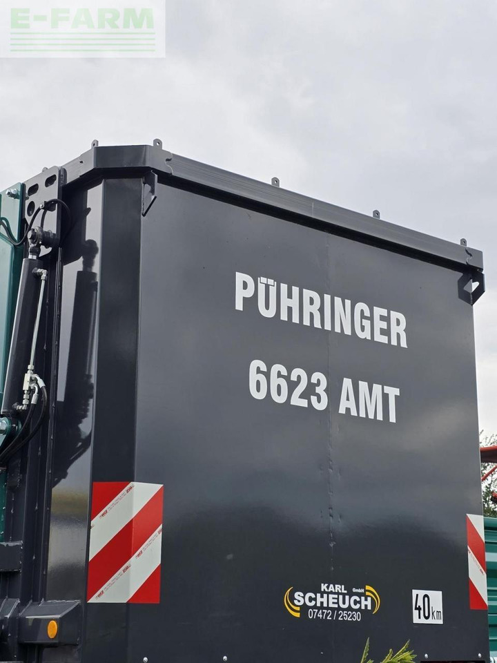 Remolque volquete agrícola Pühringer amt6623: foto 12