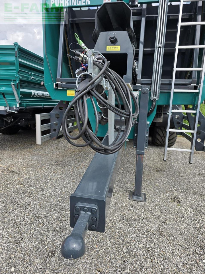 Remolque volquete agrícola Pühringer amt6623: foto 7
