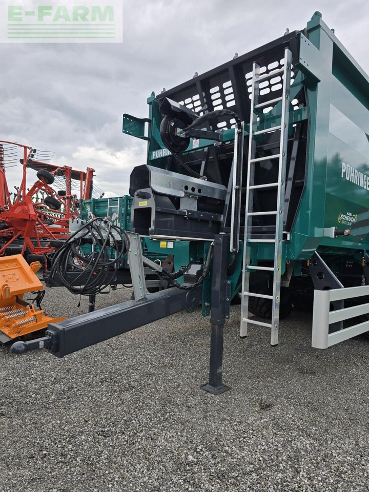 Remolque volquete agrícola Pühringer amt6623: foto 9