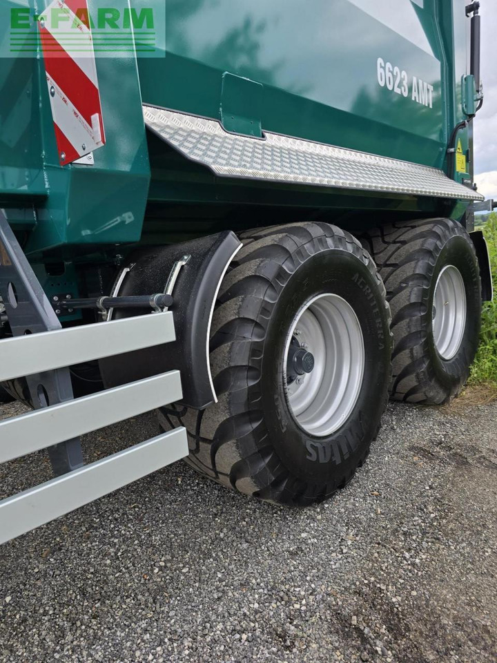 Remolque volquete agrícola Pühringer amt6623: foto 10