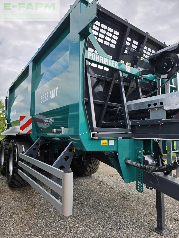Remolque volquete agrícola Pühringer amt6623: foto 8