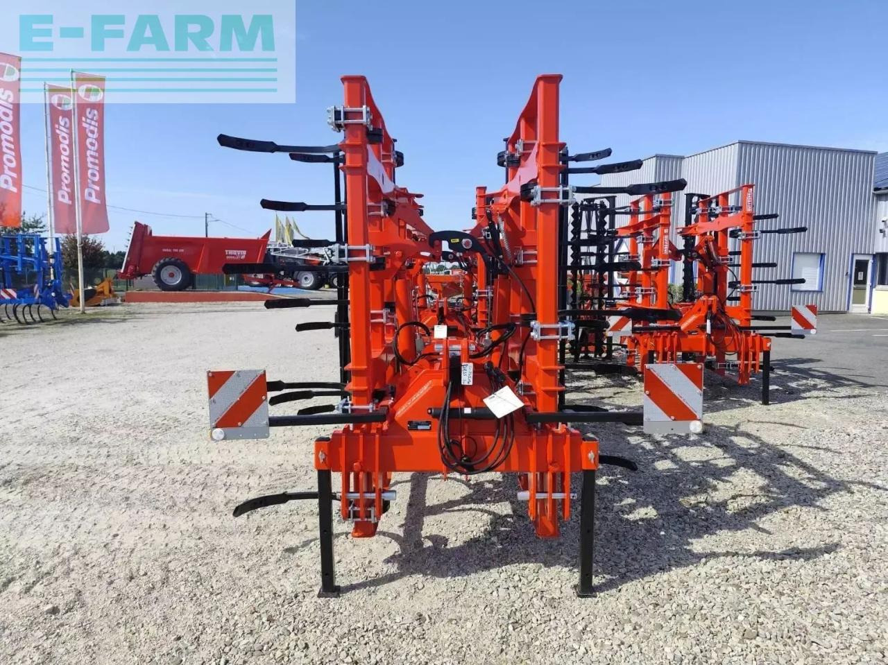 Quivogne clr 35 - Cultivador: foto 3 Quivogne clr 35 - Cultivador: foto 3