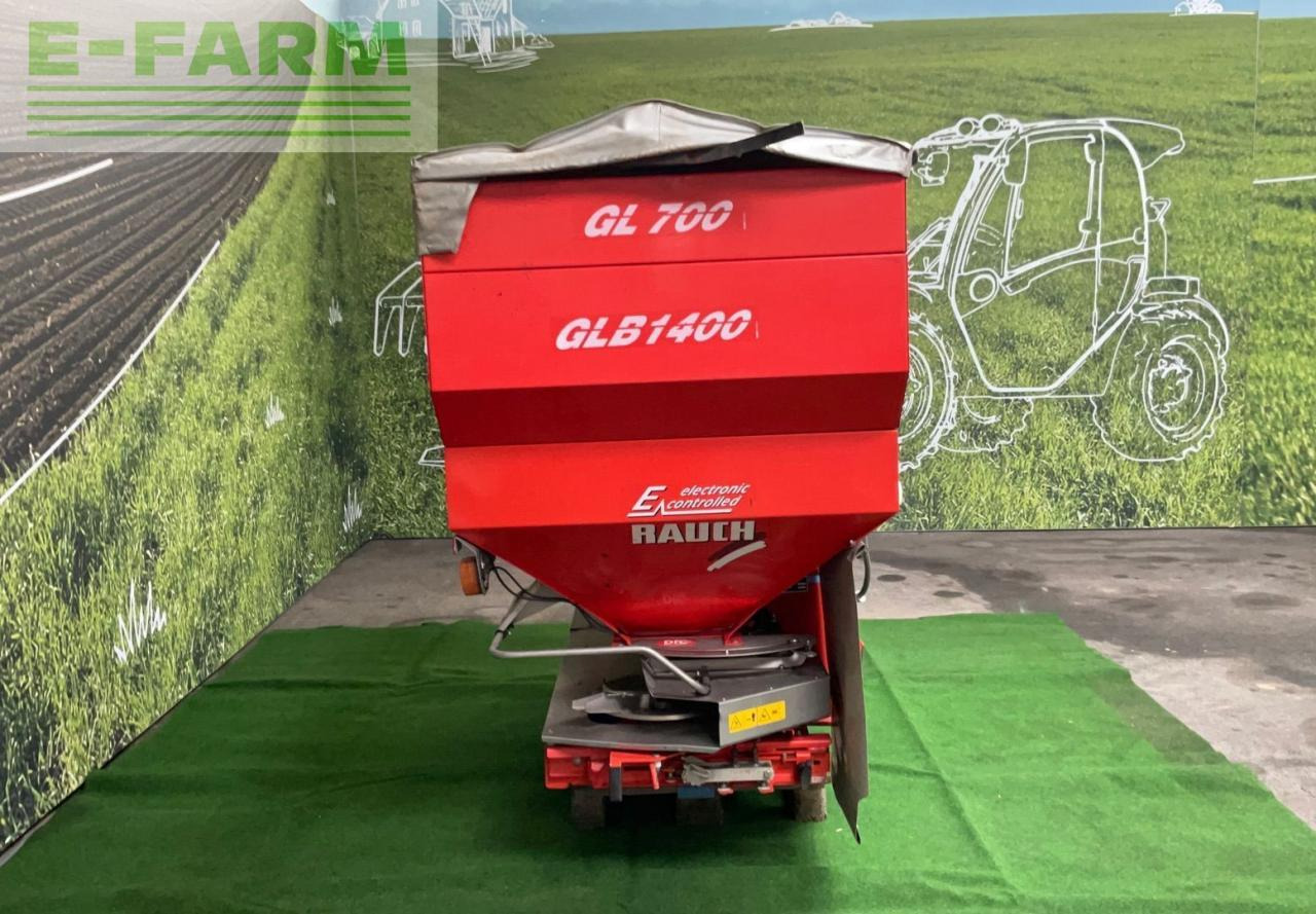 Rauch Axera H/EMC - Esparcidor de fertilizantes: foto 5 Rauch Axera H/EMC - Esparcidor de fertilizantes: foto 5