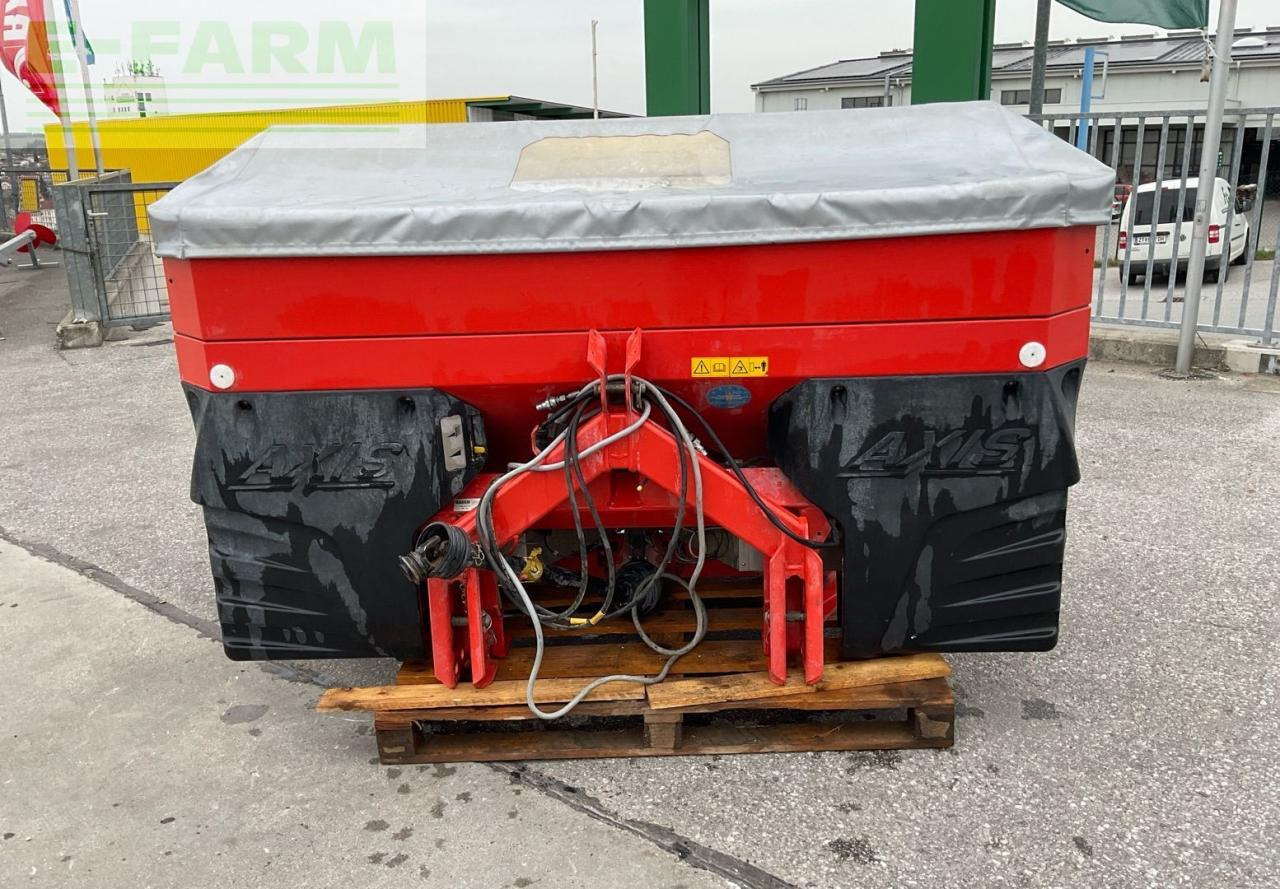 Rauch Axis 20.1 W - Esparcidor de fertilizantes: foto 3 Rauch Axis 20.1 W - Esparcidor de fertilizantes: foto 3