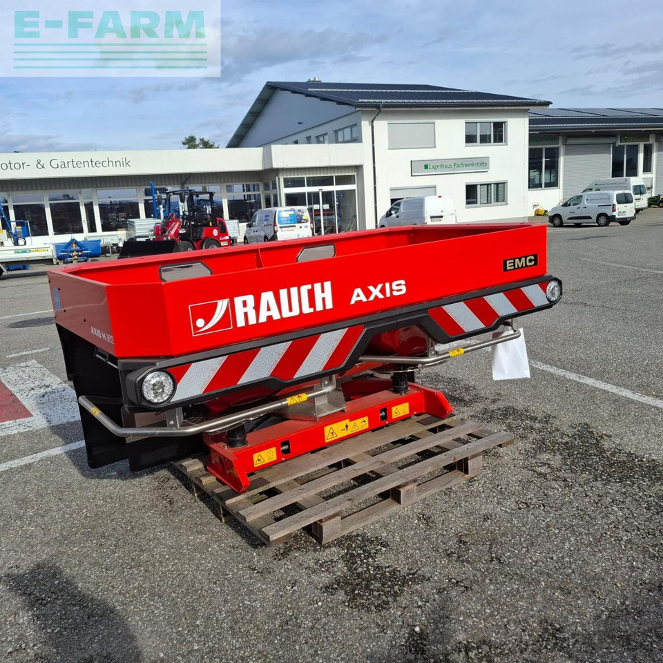 Rauch Axis H30.2 - Esparcidor de fertilizantes: foto 3 Rauch Axis H30.2 - Esparcidor de fertilizantes: foto 3