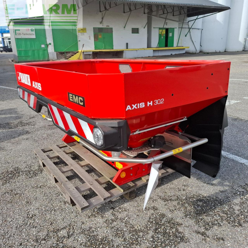Rauch Axis H30.2 - Esparcidor de fertilizantes: foto 5 Rauch Axis H30.2 - Esparcidor de fertilizantes: foto 5