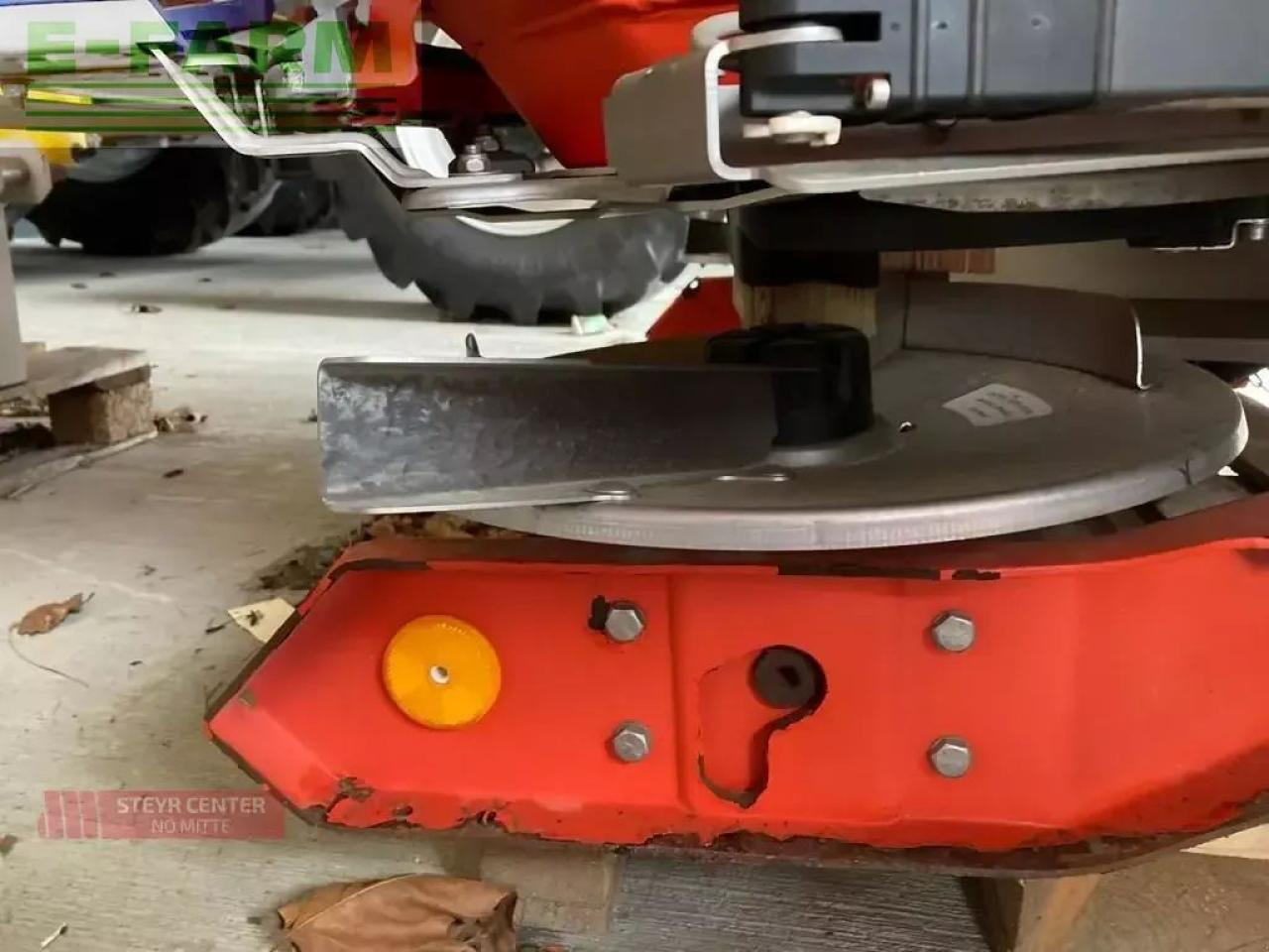 Rauch axis 20.1 w - Esparcidor de fertilizantes: foto 5 Rauch axis 20.1 w - Esparcidor de fertilizantes: foto 5