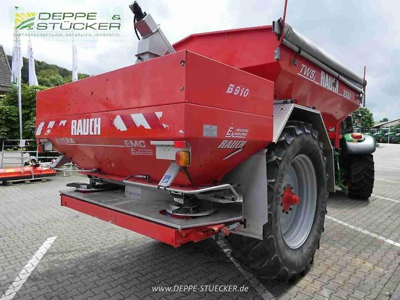 Esparcidor de fertilizantes Rauch tws 7000 + axera h emc: foto 6