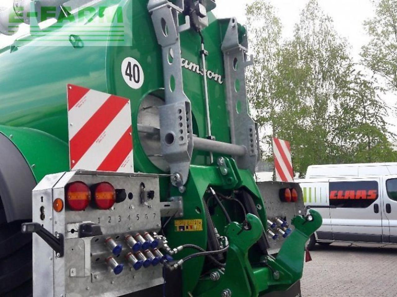 Samson pg 16 - pg 18 - pg 20 - pg 21 - pg 25 - pg 28 - pg 31 - pg 35 - Maquinaria para fertilización: foto 3 Samson pg 16 - pg 18 - pg 20 - pg 21 - pg 25 - pg 28 - pg 31 - pg 35 - Maquinaria para fertilización: foto 3