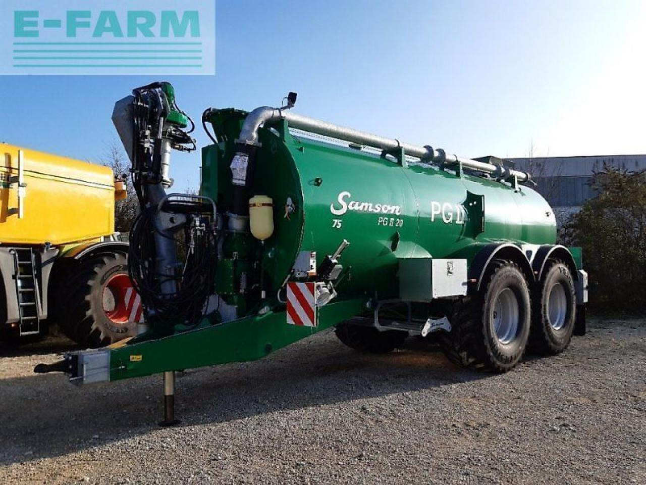 Samson pg 16 - pg 18 - pg 20 - pg 21 - pg 25 - pg 28 - pg 31 - pg 35 - Maquinaria para fertilización: foto 5 Samson pg 16 - pg 18 - pg 20 - pg 21 - pg 25 - pg 28 - pg 31 - pg 35 - Maquinaria para fertilización: foto 5