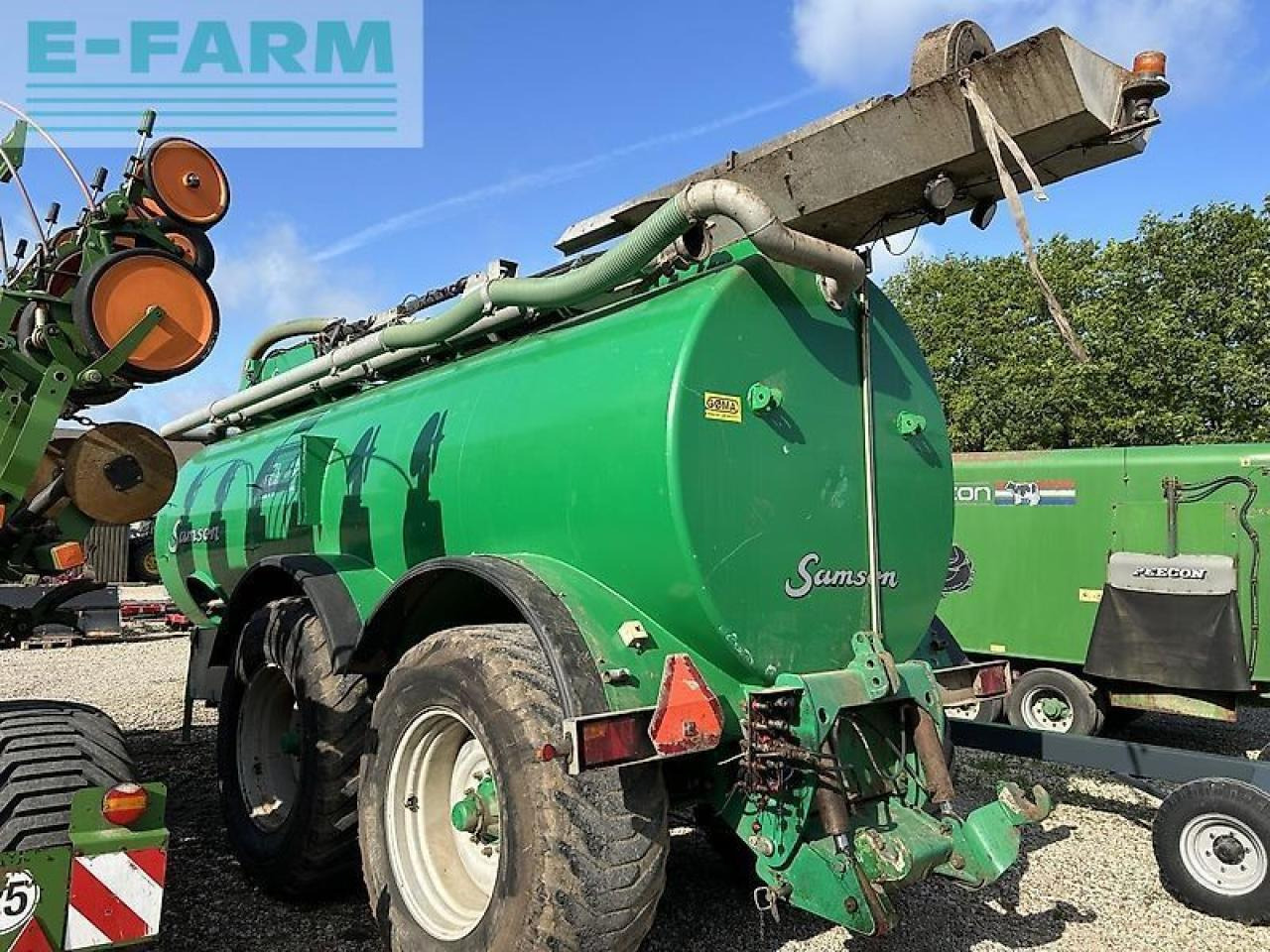 Samson pg 20 - Maquinaria para fertilización: foto 3 Samson pg 20 - Maquinaria para fertilización: foto 3