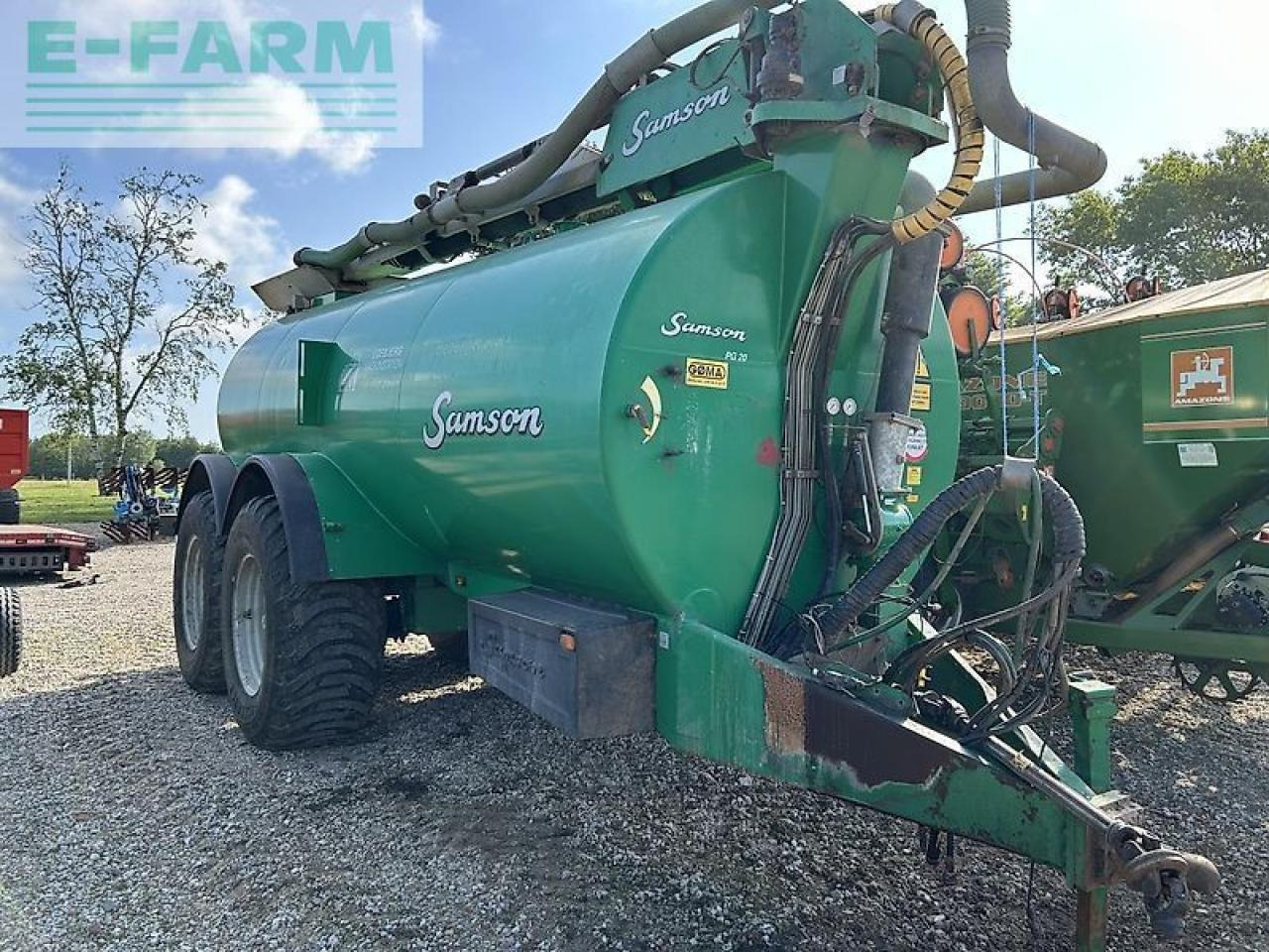 Samson pg 20 - Maquinaria para fertilización: foto 2 Samson pg 20 - Maquinaria para fertilización: foto 2