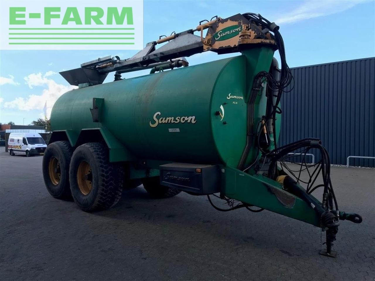 Samson pg 20 - Cuba de purín: foto 5 Samson pg 20 - Cuba de purín: foto 5