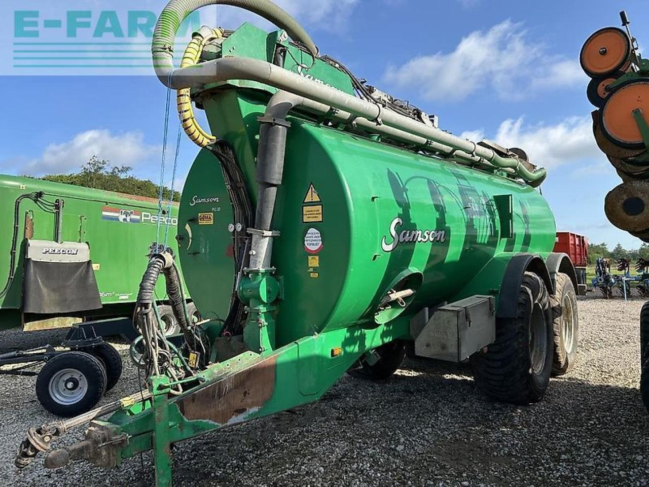 Samson pg 20 - Maquinaria para fertilización: foto 1 Samson pg 20 - Maquinaria para fertilización: foto 1