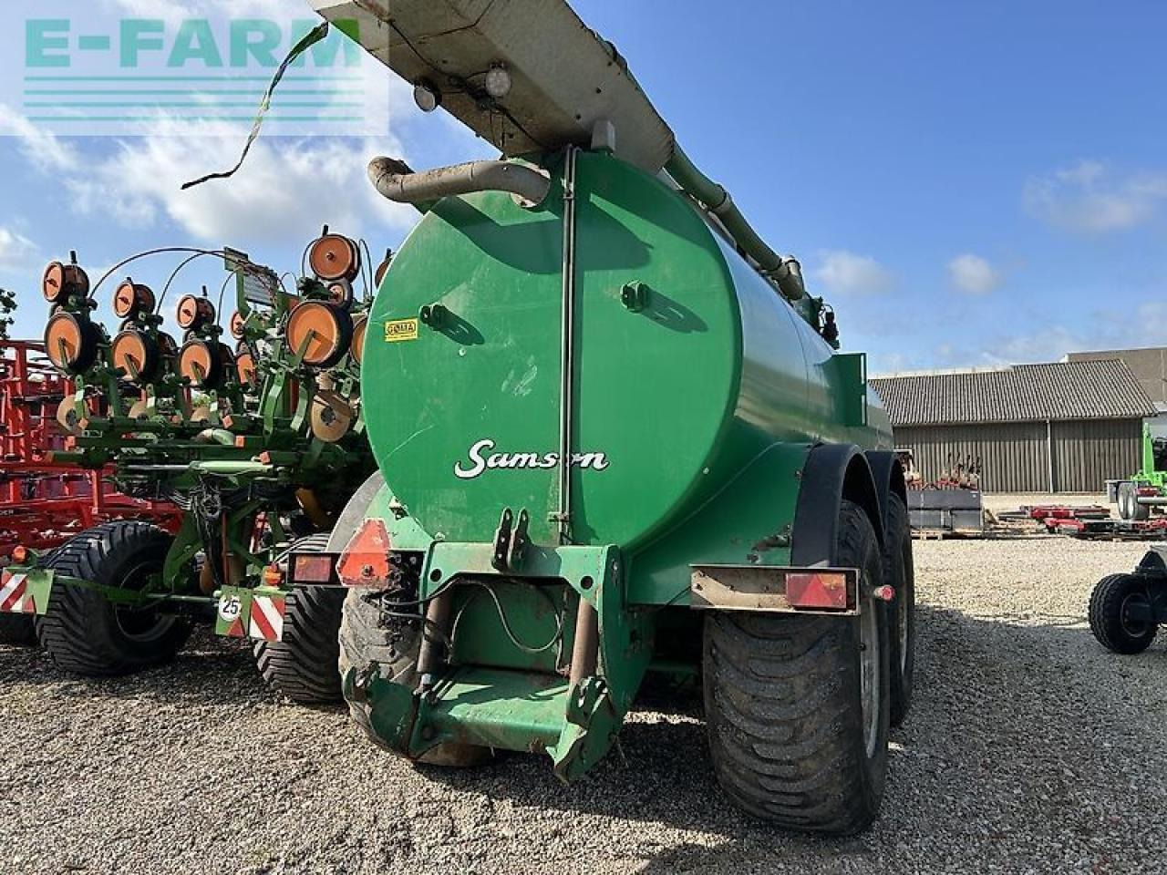 Samson pg 20 - Maquinaria para fertilización: foto 5 Samson pg 20 - Maquinaria para fertilización: foto 5