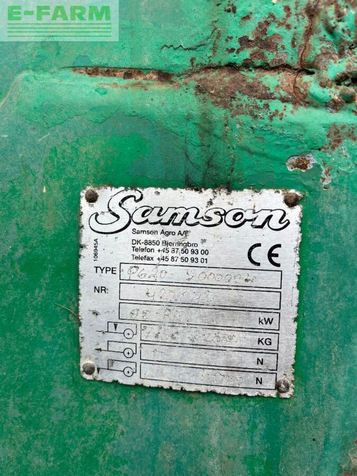 Samson pg 20 - Cuba de purín: foto 4 Samson pg 20 - Cuba de purín: foto 4