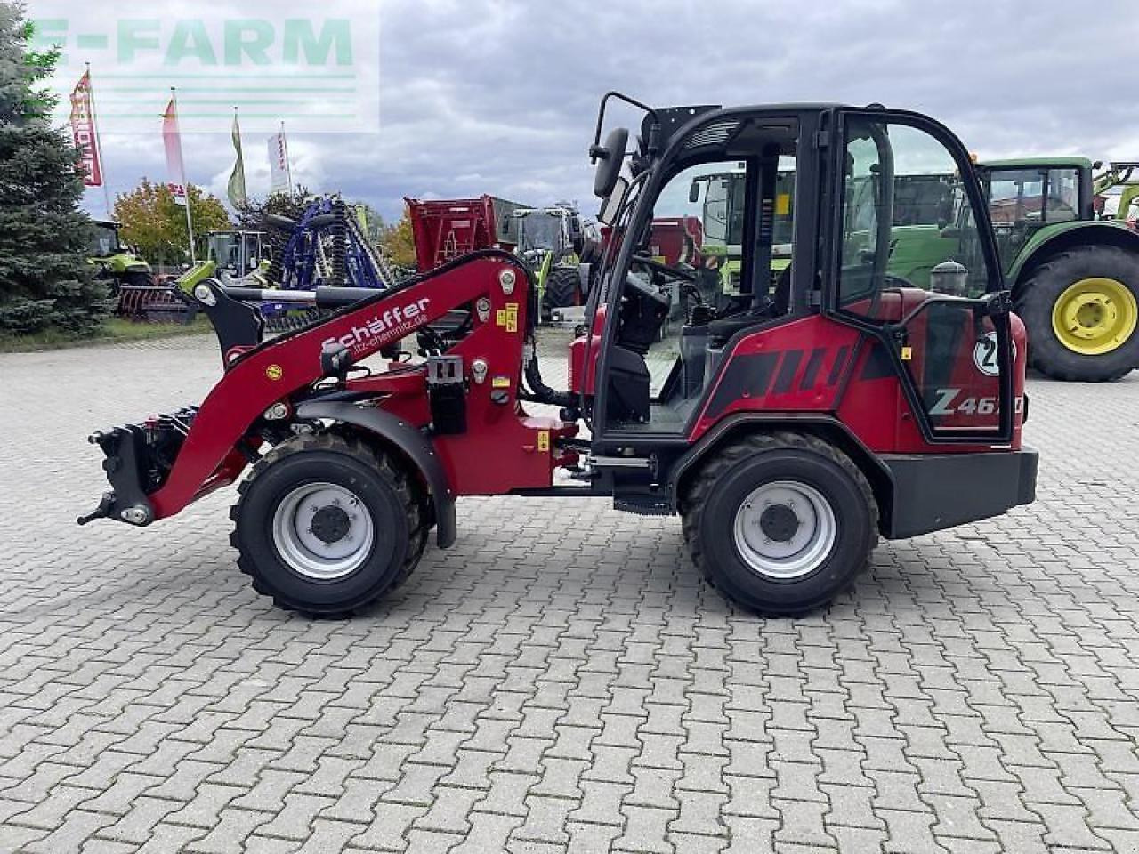 Miniexcavadora Schäffer 4670 z radlader: foto 6