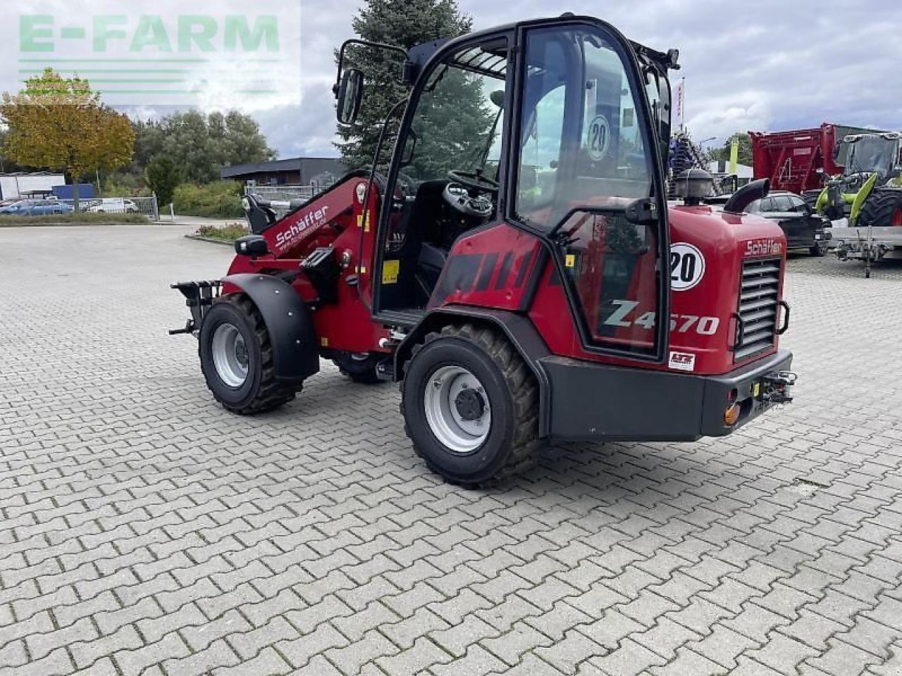 Miniexcavadora Schäffer 4670 z radlader: foto 7
