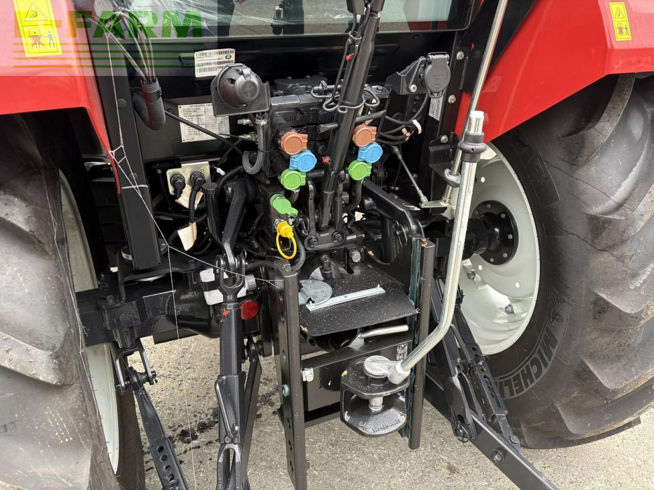 Tractor Steyr 4075 kompakt s (stage v): foto 11 Tractor Steyr 4075 kompakt s (stage v): foto 11