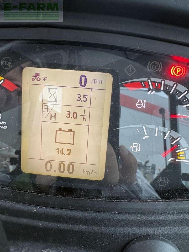 Tractor Steyr 4075 kompakt s (stage v): foto 13 Tractor Steyr 4075 kompakt s (stage v): foto 13