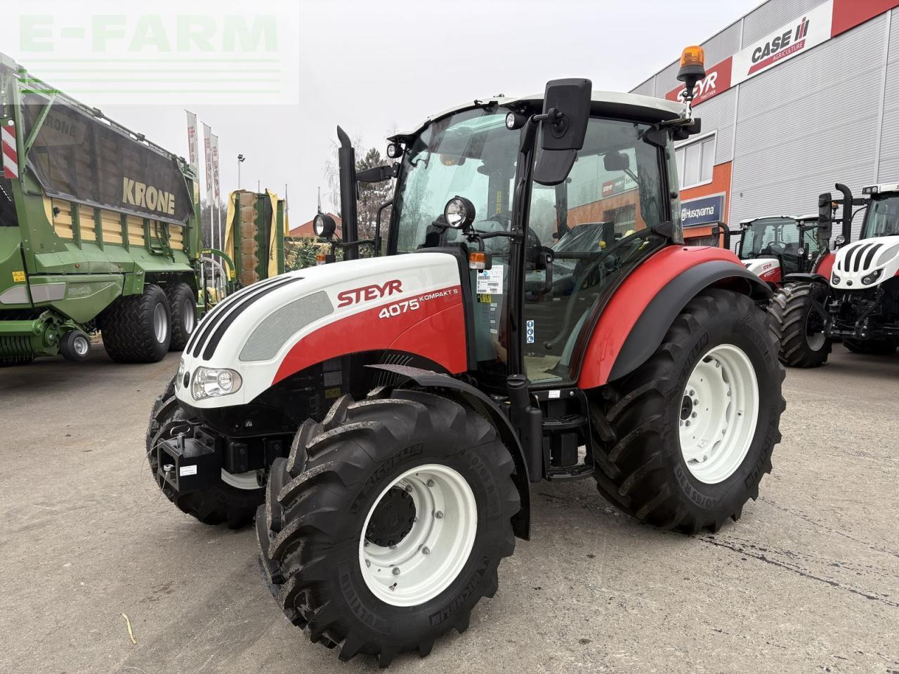Tractor Steyr 4075 kompakt s (stage v): foto 6 Tractor Steyr 4075 kompakt s (stage v): foto 6
