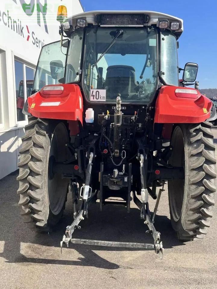 Steyr 4105 multi profi - Tractor: foto 5 Steyr 4105 multi profi - Tractor: foto 5