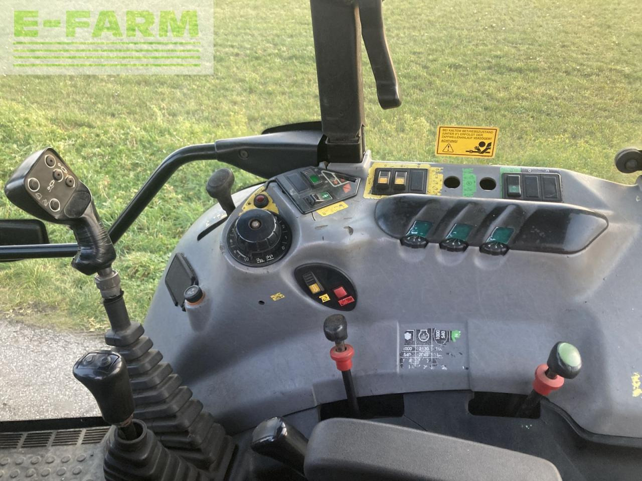 Tractor Steyr 9094 m a komfort: foto 11 Tractor Steyr 9094 m a komfort: foto 11