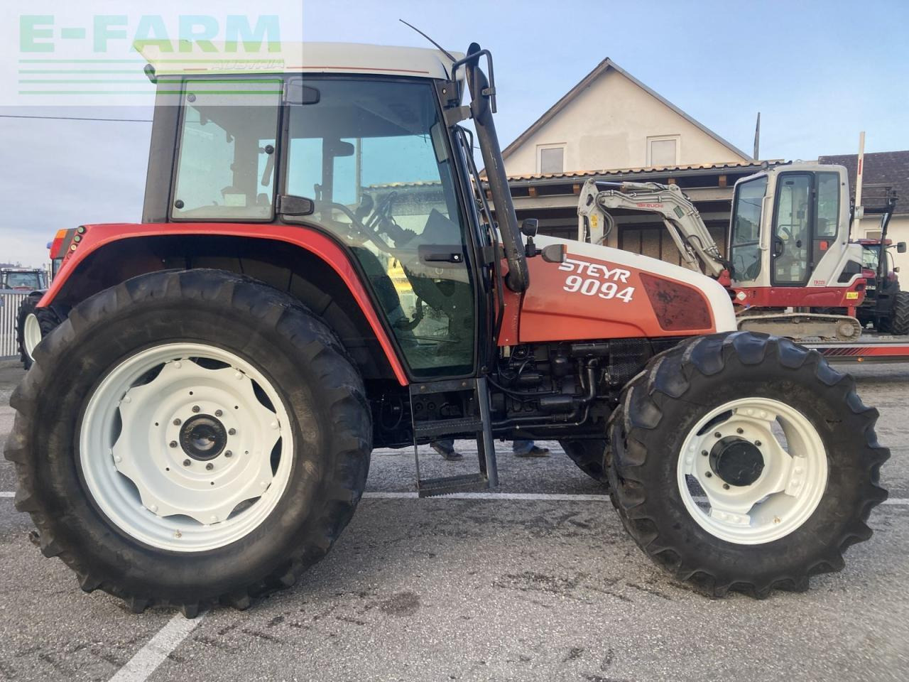 Tractor Steyr 9094 m a komfort: foto 6 Tractor Steyr 9094 m a komfort: foto 6