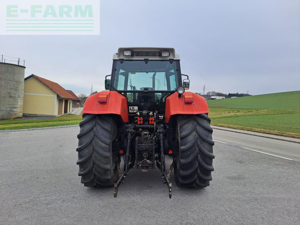 Steyr 9105 - Tractor: foto 4 Steyr 9105 - Tractor: foto 4