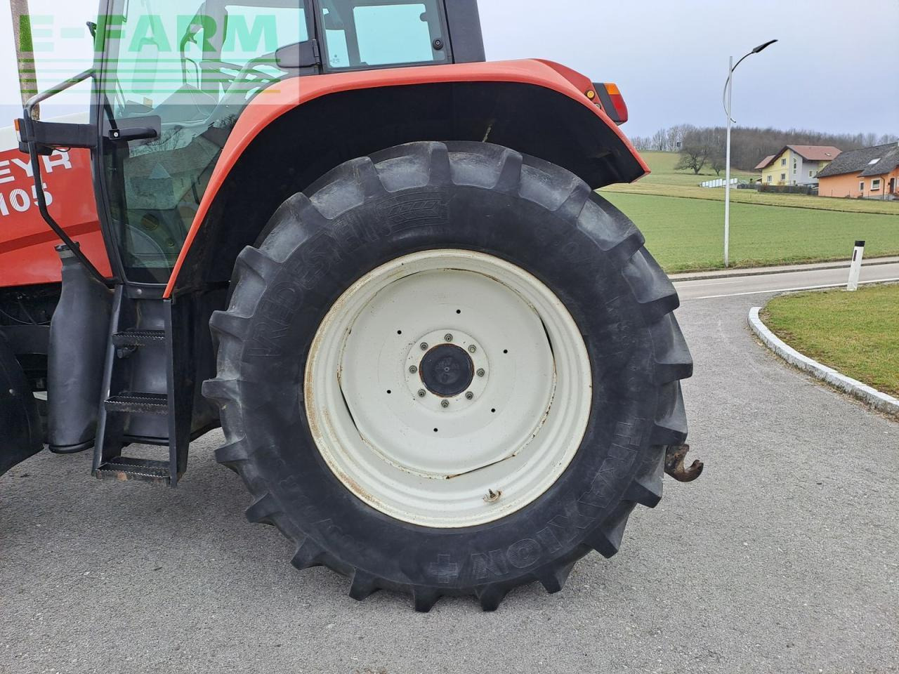Steyr 9105 - Tractor: foto 5 Steyr 9105 - Tractor: foto 5